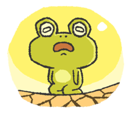 Adventurer Panda Elvis & Frog Olive sticker #5963049