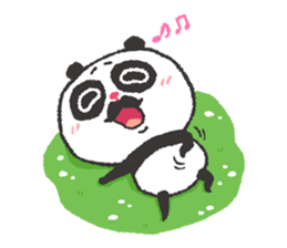 Adventurer Panda Elvis & Frog Olive sticker #5963050