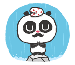 Adventurer Panda Elvis & Frog Olive sticker #5963059