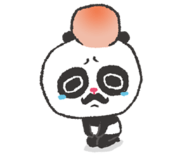 Adventurer Panda Elvis & Frog Olive sticker #5963060