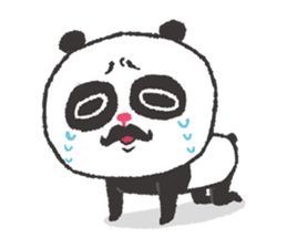 Adventurer Panda Elvis & Frog Olive sticker #5963062