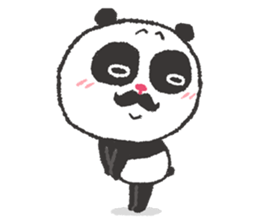 Adventurer Panda Elvis & Frog Olive sticker #5963064