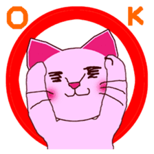 Innocent kitten Momocittyai sticker vol1 sticker #5963272