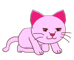 Innocent kitten Momocittyai sticker vol1 sticker #5963290