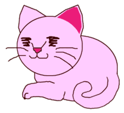 Innocent kitten Momocittyai sticker vol1 sticker #5963303