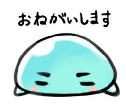 Eyebrow slime sticker #5963474