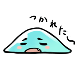 Eyebrow slime sticker #5963484