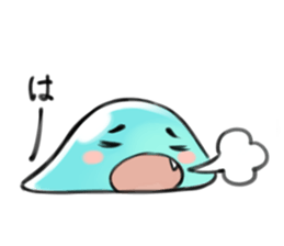 Eyebrow slime sticker #5963486