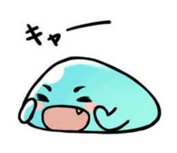 Eyebrow slime sticker #5963501