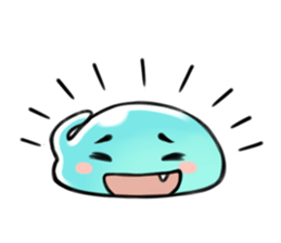 Eyebrow slime sticker #5963503