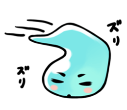 Eyebrow slime sticker #5963508