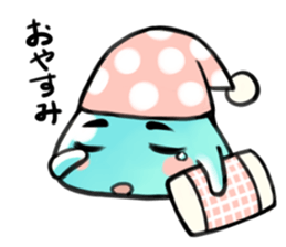 Eyebrow slime sticker #5963510