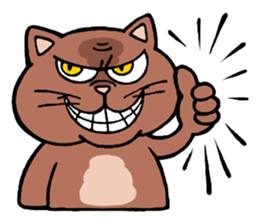 Strongest men and women! No.2 sticker #5963592