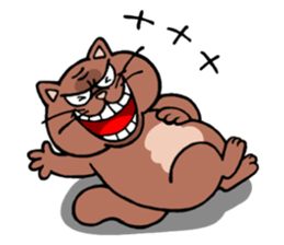 Strongest men and women! No.2 sticker #5963593