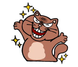 Strongest men and women! No.2 sticker #5963594