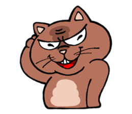 Strongest men and women! No.2 sticker #5963595