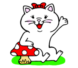 Strongest men and women! No.2 sticker #5963596