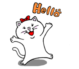 Strongest men and women! No.2 sticker #5963598