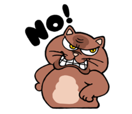 Strongest men and women! No.2 sticker #5963601