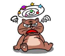 Strongest men and women! No.2 sticker #5963602