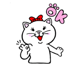 Strongest men and women! No.2 sticker #5963605