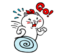 Strongest men and women! No.2 sticker #5963607