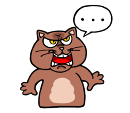 Strongest men and women! No.2 sticker #5963608