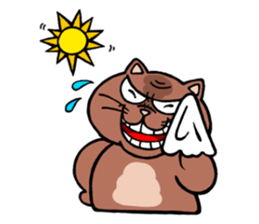 Strongest men and women! No.2 sticker #5963610