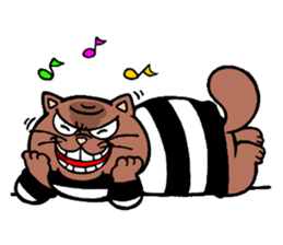 Strongest men and women! No.2 sticker #5963611