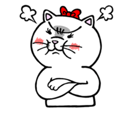 Strongest men and women! No.2 sticker #5963613