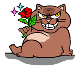 Strongest men and women! No.2 sticker #5963616