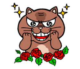 Strongest men and women! No.2 sticker #5963617