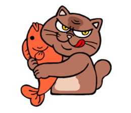 Strongest men and women! No.2 sticker #5963619