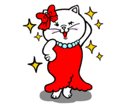 Strongest men and women! No.2 sticker #5963621