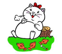 Strongest men and women! No.2 sticker #5963623