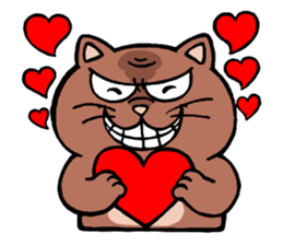 Strongest men and women! No.2 sticker #5963624