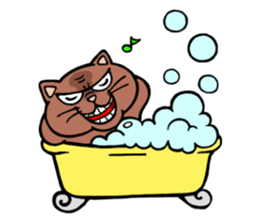 Strongest men and women! No.2 sticker #5963625