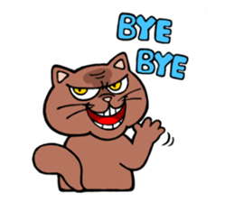 Strongest men and women! No.2 sticker #5963626