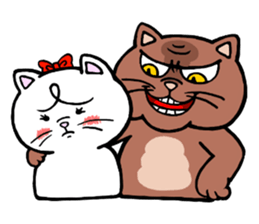 Strongest men and women! No.2 sticker #5963627