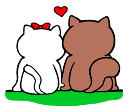 Strongest men and women! No.2 sticker #5963629