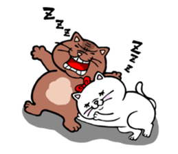 Strongest men and women! No.2 sticker #5963630