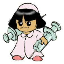 The Legend of Nurse sticker #5964128