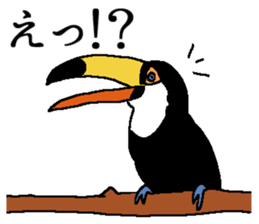 World of Birds picture book sticker #5964174