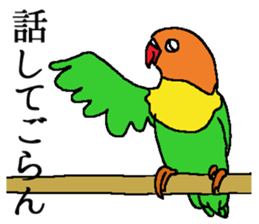 World of Birds picture book sticker #5964192