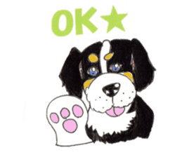 Daily life of tomboyish love sticker #5964250