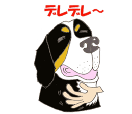 Daily life of tomboyish love sticker #5964261