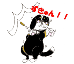 Daily life of tomboyish love sticker #5964263