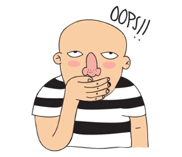 Steve no job by FK sticker #5964413