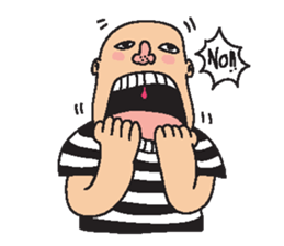 Steve no job by FK sticker #5964414