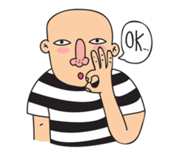 Steve no job by FK sticker #5964415